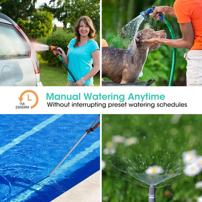 🟢 Intelligent Watering System Controller