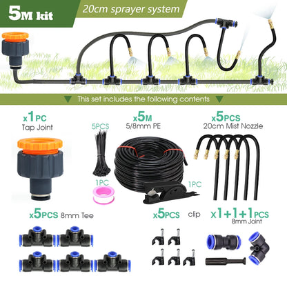 Free Bending Universal Sprayer Kit