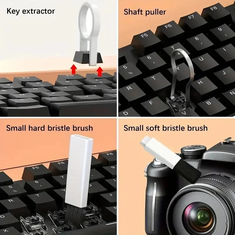 Cleaning Keyboard Set