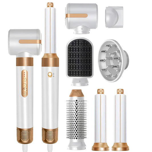 UKLISS 7-in-1 Multifunctional Hot Air Styler