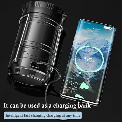 Solar Telescopic Flashlight
