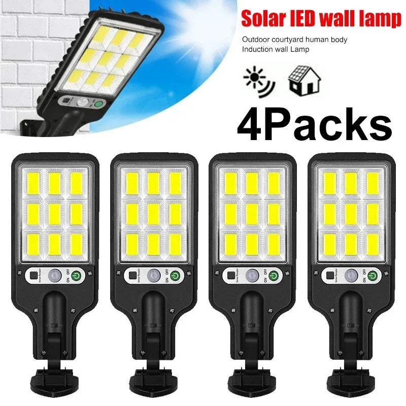 Induction Solar Light