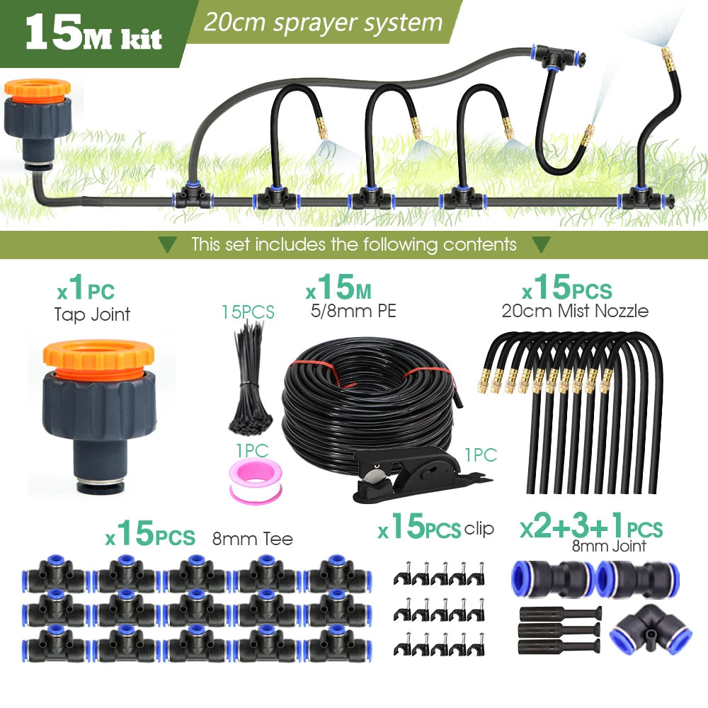 Free Bending Universal Sprayer Kit