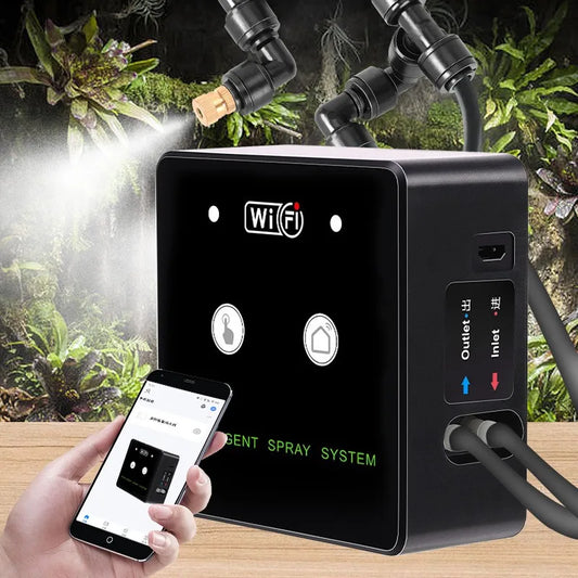 WiFi Control Rainforest Spray System