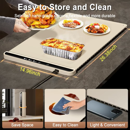🟢 Electric Food Warming Tray