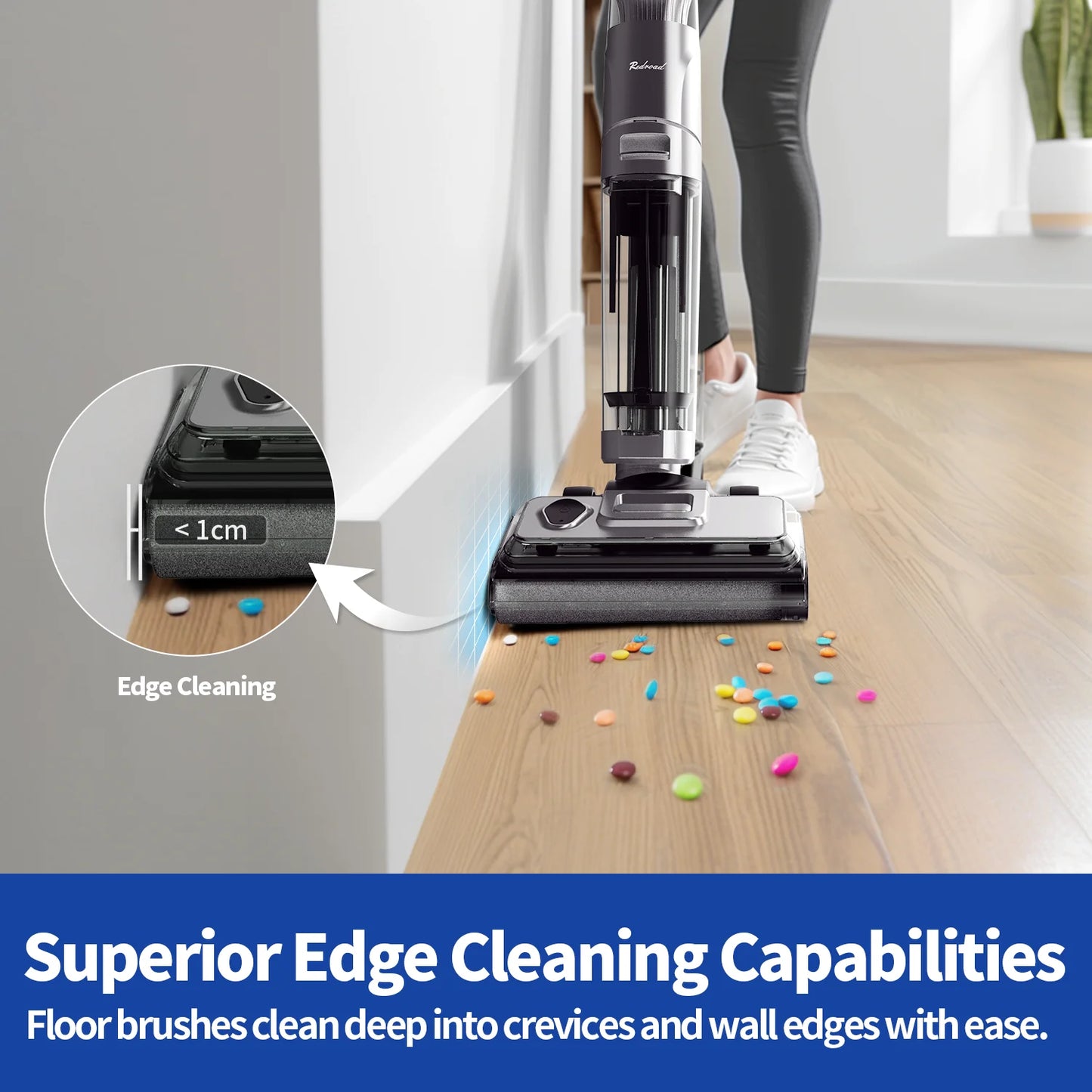 🟢 Wireless Smart Wet/Dry Vacuum Cleaner