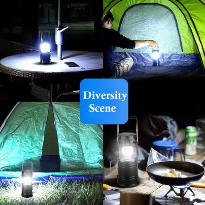 Solar Telescopic Flashlight