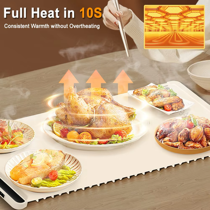 🟢 Electric Food Warming Tray