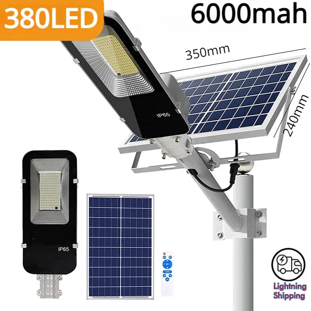 🟢 EcoBeam Solar Street Light