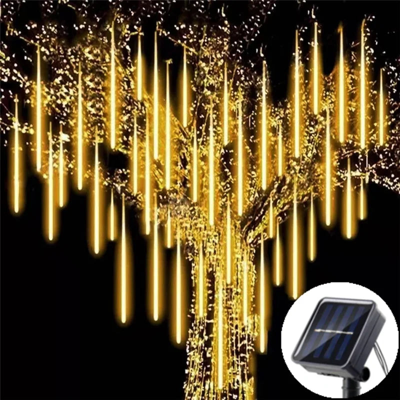 Solar Meteor Shower Lights
