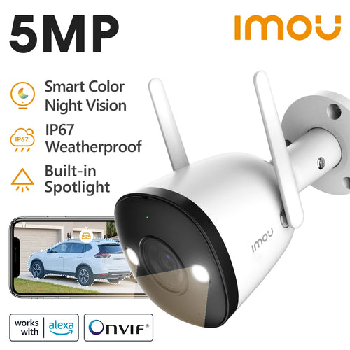 Full Color Outdoor Camera
