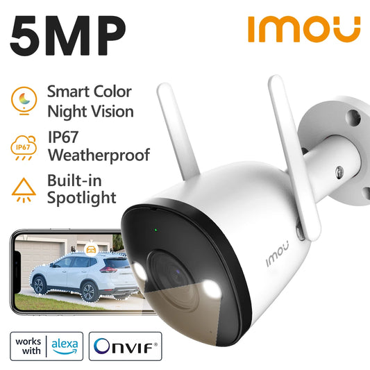 Full Color Outdoor Camera