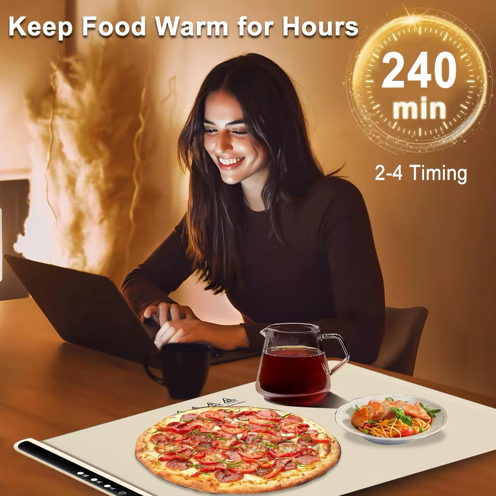 🟢 Electric Food Warming Tray