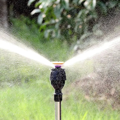 360-Degree Stainless Steel Tripod Set Irrigation