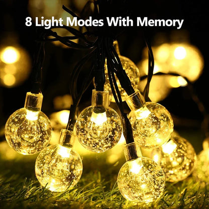 Solar Crystal Lights