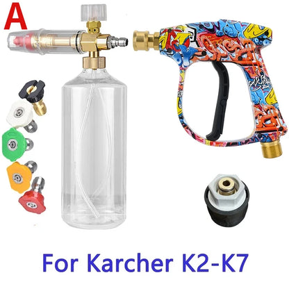 High Pressure Washer Water Gun