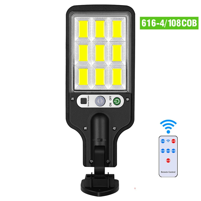 Induction Solar Light