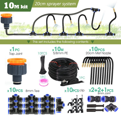 Free Bending Universal Sprayer Kit