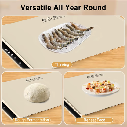 🟢 Electric Food Warming Tray