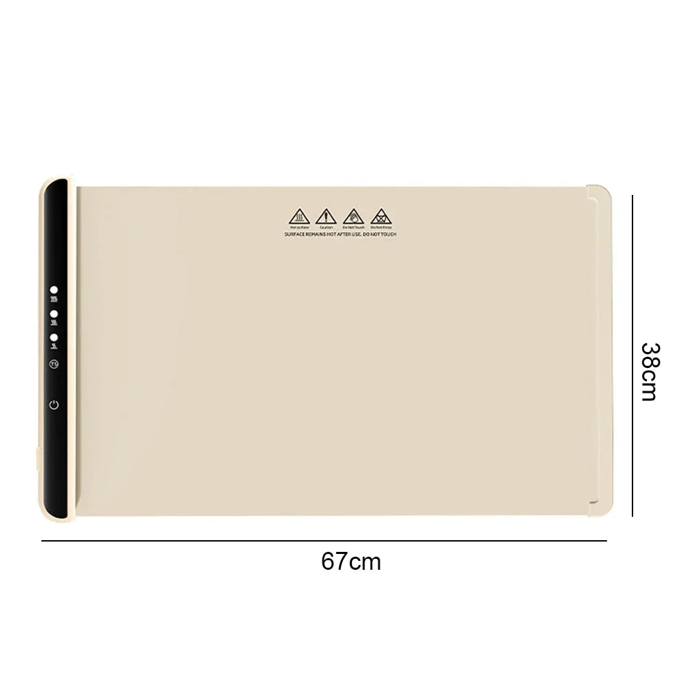 🟢 Electric Food Warming Tray