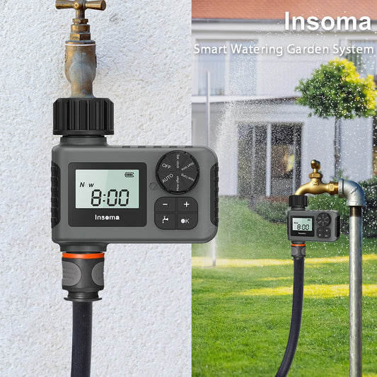 🟢 Intelligent Watering System Controller