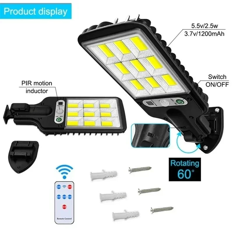 Induction Solar Light