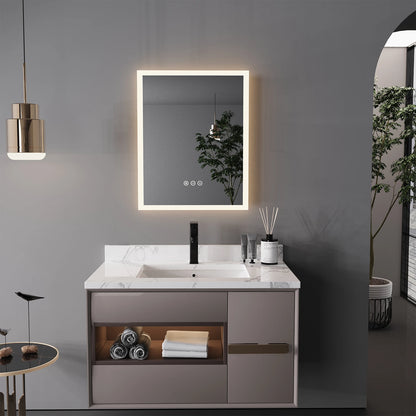 🟢 LED Backlit Mirror