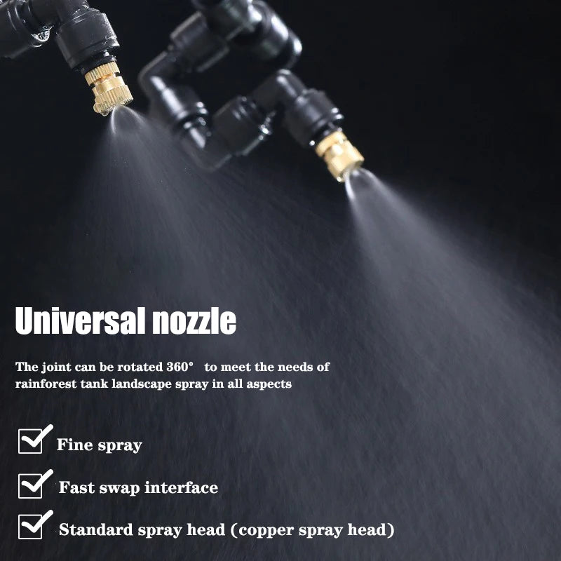 WiFi Control Rainforest Spray System