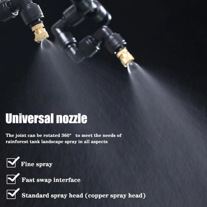 WiFi Control Rainforest Spray System