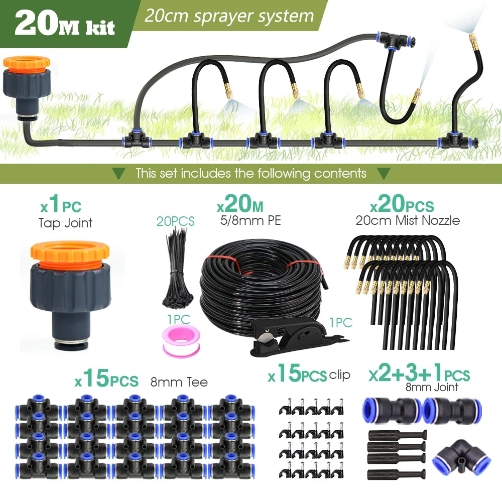 Free Bending Universal Sprayer Kit
