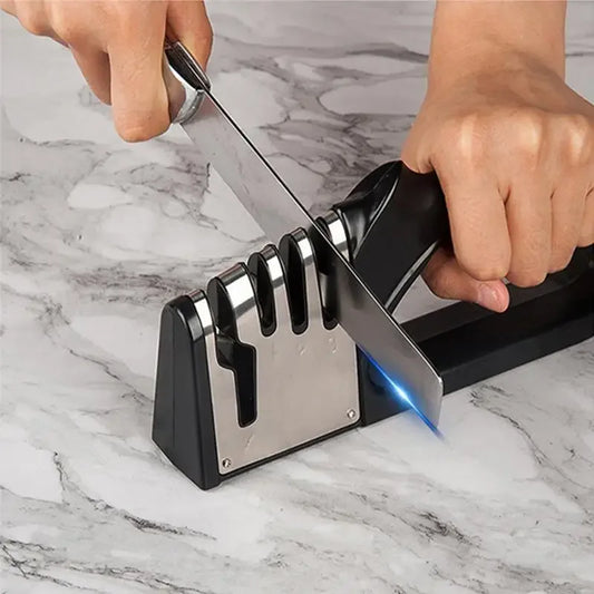 Portable Stainless Steel Knife Sharpener