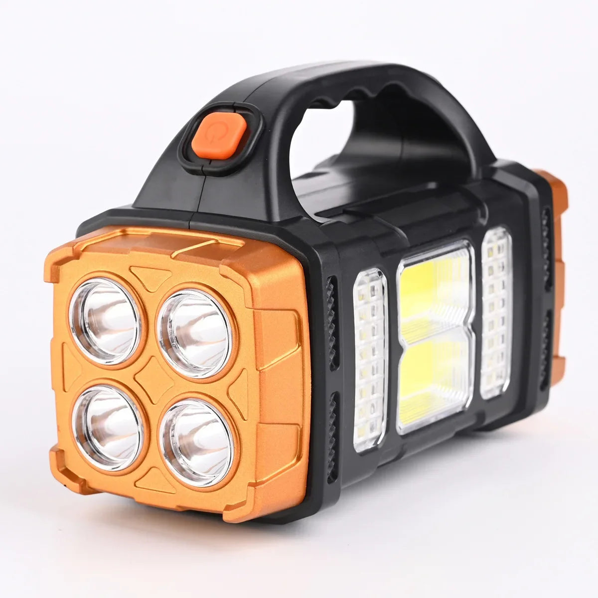 Solar LED Flashlight
