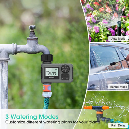 🟢 Intelligent Watering System Controller