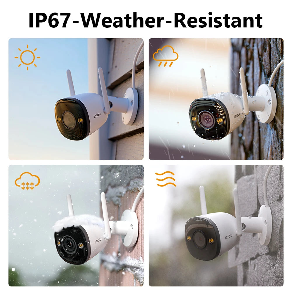 Full Color Outdoor Camera