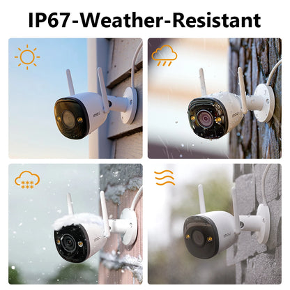 Full Color Outdoor Camera