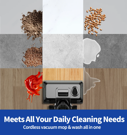 🟢 Wireless Smart Wet/Dry Vacuum Cleaner