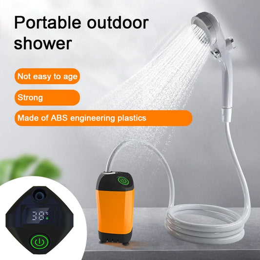 Portable Electric Outdoor Shower
