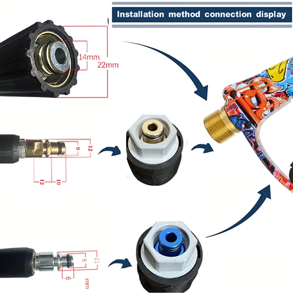 High Pressure Washer Water Gun