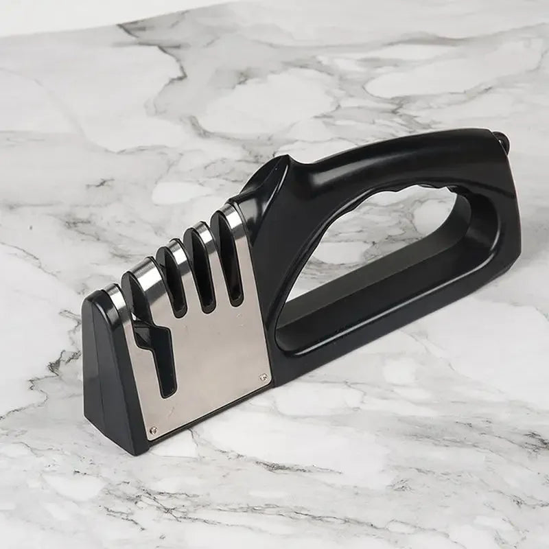 Portable Stainless Steel Knife Sharpener
