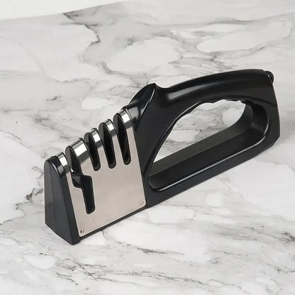Portable Stainless Steel Knife Sharpener