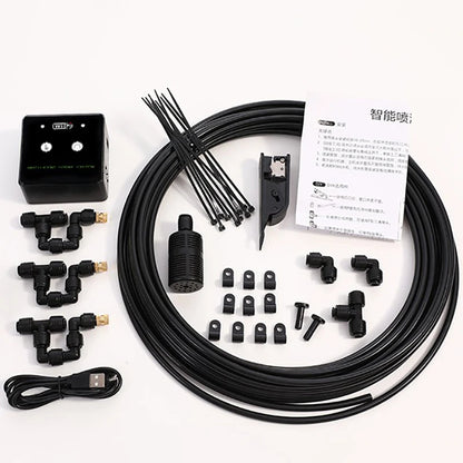 WiFi Control Rainforest Spray System