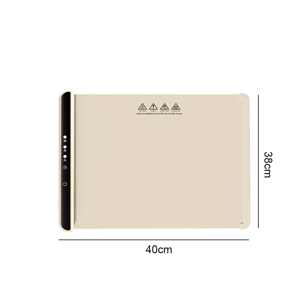 🟢 Electric Food Warming Tray