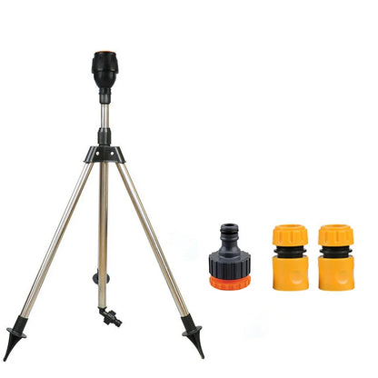360-Degree Stainless Steel Tripod Set Irrigation