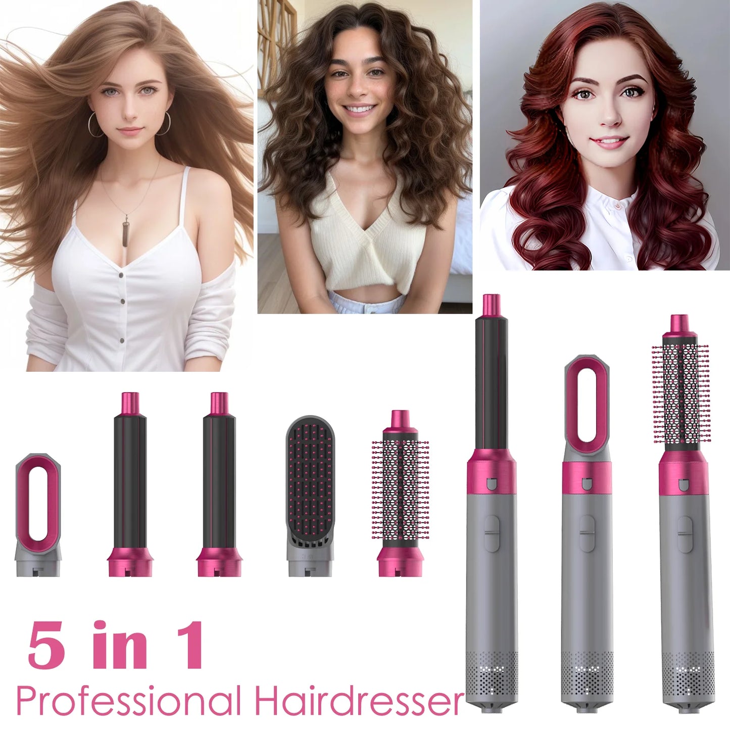 FASTYLE 5-in-1 Hot Air Styler