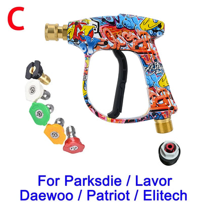 High Pressure Washer Water Gun
