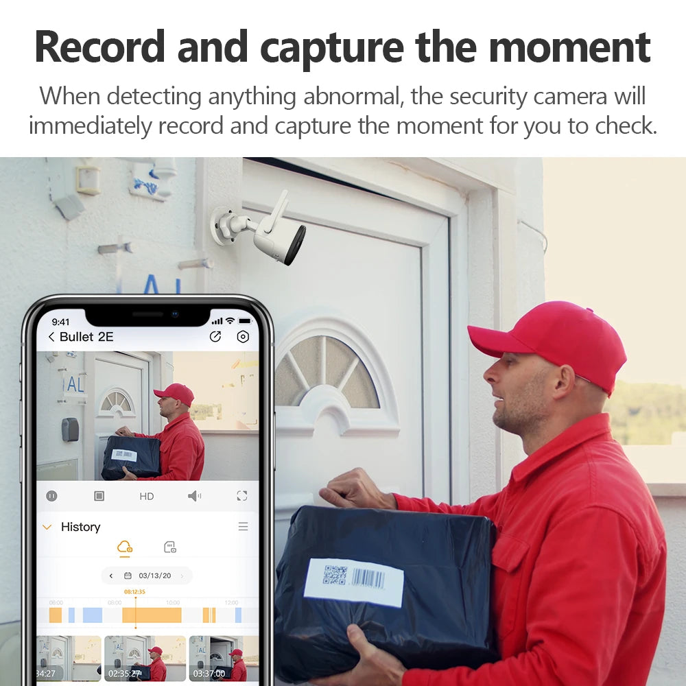 Full Color Outdoor Camera