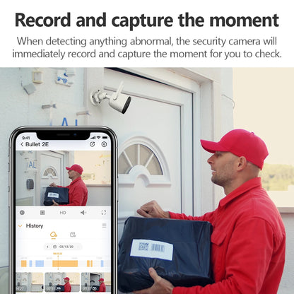 Full Color Outdoor Camera