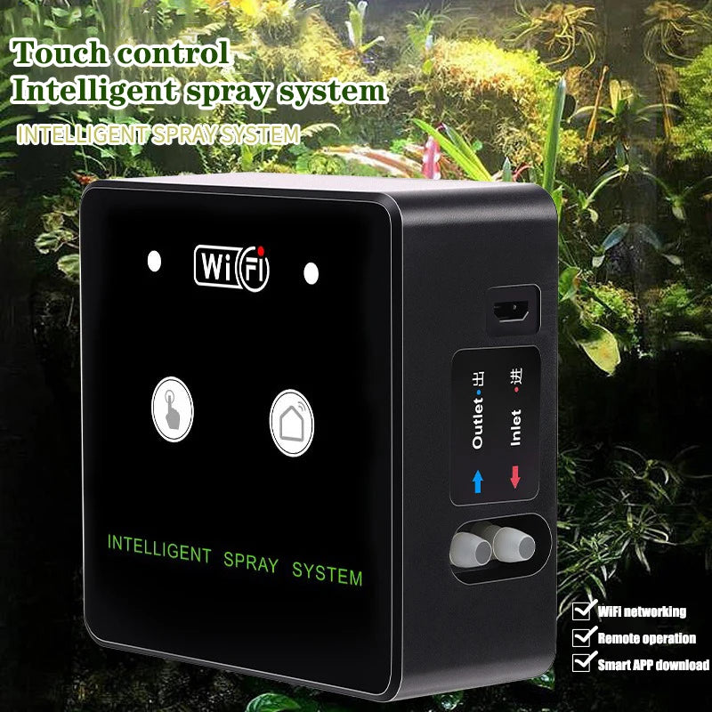 WiFi Control Rainforest Spray System