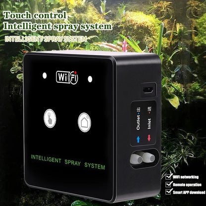 WiFi Control Rainforest Spray System