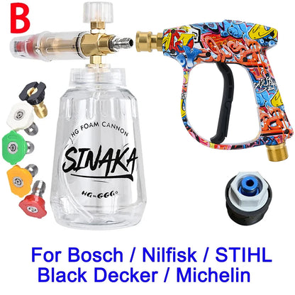 High Pressure Washer Water Gun